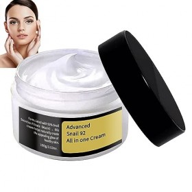 Crème Visage pour Escargots,Crème Collagène Escargots,Crème de Levage Escargot,Crème Hydratante Visage Escargots,Crème Répara