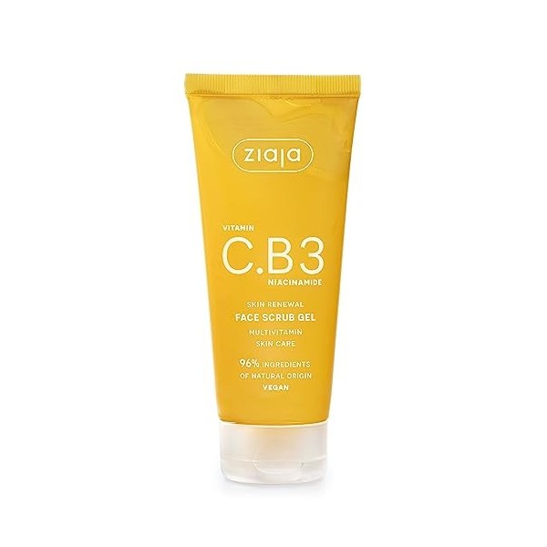 Ziaja Gel exfoliant à la vitamine C.B3 Niacinamide 100 m