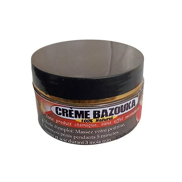 Creme Bazouka Pour Les Hommes, pour durcir elargir et agrandir, Fabriqué en Afrique