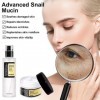 Advanced Snail 96 Mucin Power Essence 3 Pcs Snail 96 All In One Cream Essence dAcide Hyaluronique Réparatrice Sérums De Coll