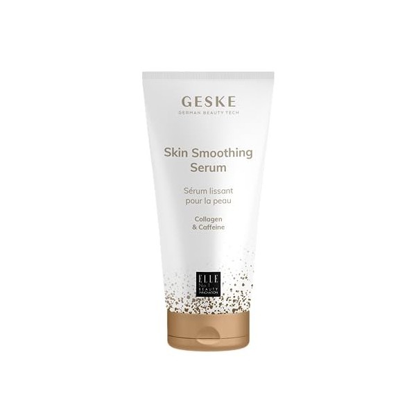 GESKE | Sérum lissant | Anti-cellulite | Raffermissant | Soin au collagène et à la caféine | Sérum de beauté | Soin en douceu