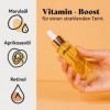 Huile nourrissante pour le visage Vitamine ACE - Efficace contre les peaux sèches pre - rides, cicatrices dacné et inflamm