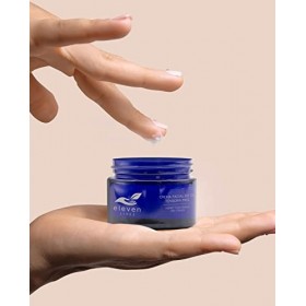 ELEVEN LIVES - Crème de Jour Anti-Rides Raffermissante au Miel 30 ml - Crème Hydratante à lAcide Hyaluronique Bio 100% Natur