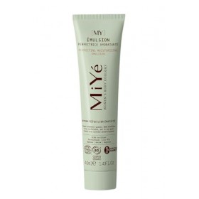 MiYé | [MY] Émulsion perfectrice hydratante certifiée bio | Hydrate, équilibre et matifie le teint | Acide succinique, postbi
