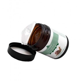 Crème visage en gel à la bave descargot Helix Aspersa Muller pure à 100 % avec vitamine B6, collagène et allantoïne Antiride