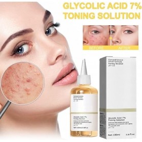 2 Pcs the Ordinary-Glycolic Acid 7% Toning Resurfacing Solution