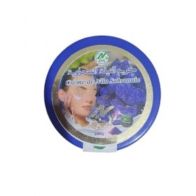 Nila Bleu - Crème Eclaircissante et nourrissante à la poudre de Nila- Visage et Corps - Nila riche en micronutriments et en m