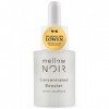 mellow NOIR Booster de concentrated Instantané Végétalien, climatiquement neutre et propre Sérum pour le visage hyaluron 30 m