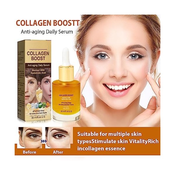 Sérum anti-âge avancé Boost Collagène