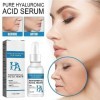 Sérum Anti-Vieillissement Acide Hyaluronique,Essence pour le Visage à lAcide Hyaluronique,Serum Visage de Collagene Hydratat