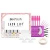 Rehaussement de Cils Waterproof Kit,Bestauty Lash Lift Kit,Courbure Naturelle Longue Durée des Cils