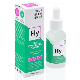 The Elements 4D Hyaluronic Serum, 30ml