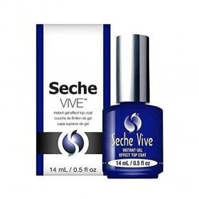 Seche Vive Instant Gel Effect Top Coat 14 Ml