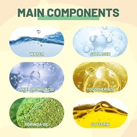 Huile de Levage au Collagène pour le Corps,Sérum Protéiné Anti-âge pour la Peau,Huile Corporelle Liftante Au Collagène,Sérum 