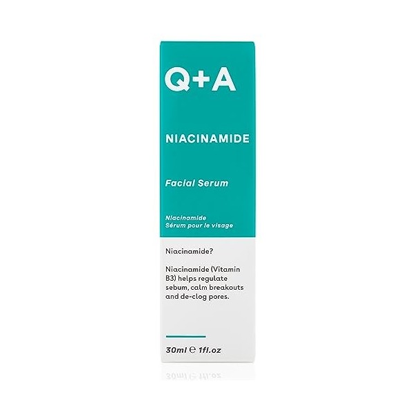 Q+A Niacinamide Serum, 30ml