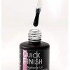 Top Coat gel UV brillant Quick Finish ultra brillant, ne coule pas 15 ml