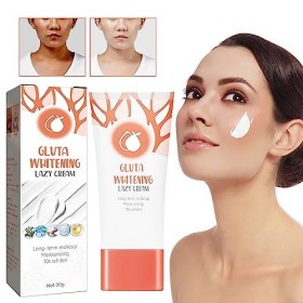 Crème éclaircissante, Crème Hydratante pour le visage, Crème Réparatrice tira, Crème pour les paresseux