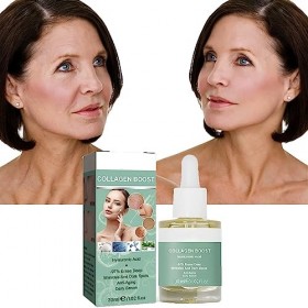 Tkekruh Anti-Âge Sérum Hyalurogel,Anti-Vieillissement,Acide Hyaluronique Pur Serum Visage Hydrate Visage Profondeur,Réduit L