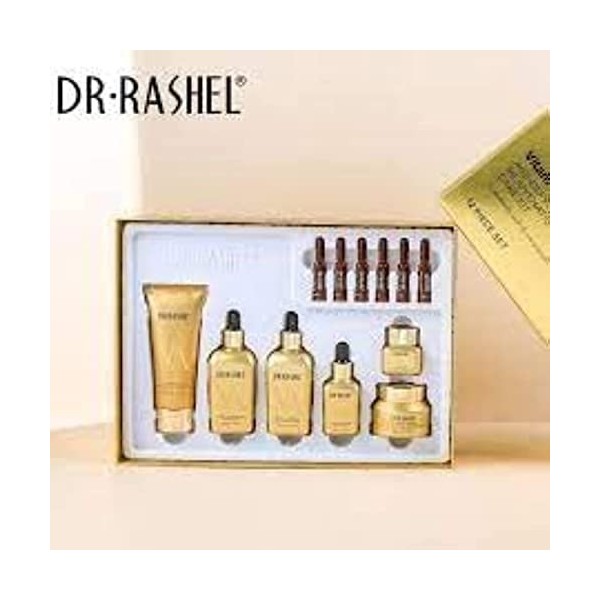 Dr. Rashel Vitamine A Rétinol Anti-âge et Renouvellement cellulaire de la peau, Doré