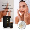 Opax® Rides, traitement anti-âge Microneedling, Contient Dermaroller 0.5, Sérum Acide Hyaluronique et Collagène, Élastine, Co