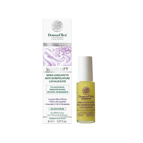 DOMUS OLEA TOSCANA SENSO-LIFT - Sérum - Onguent anti-épilation localisée 8 ml ECOBIO 183