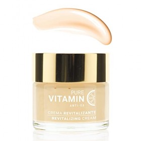 Crème pour le visage à la vitamine C antioxydante. Crème hydratante pour le visage pour les hommes et les femmes. Crème anti-