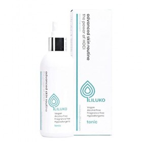 Liluko Advanced Skin Routine - tonique facial pour femme - tonique visage - tonique facial peau impure - anti acné - cosmétiq