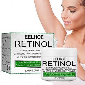 Retinol Skin Crème Corps, Crème de Beauté, Crème Soin Corps Hydratant, Crème de Soin de la Peau, pour le Visage, le Corps et 