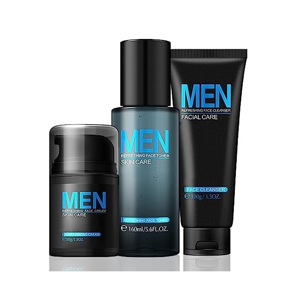 OKAQEE Cosmétique de soins de la peau pour hommes