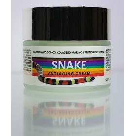 SNAKE Vivere Frui Soin Visage Anti-Rides Anti-âge Acide Hyaluronique Collagène Effet Liftant Hydratation Régénère Aloe Vera B