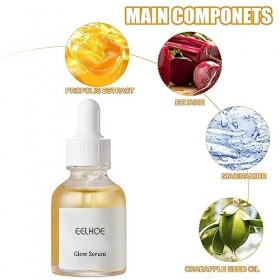 Essence de Niacinamide, 3 Pcs Essence Éclaircissante Quotidienne Visage Propolis, Essence Éclaircissante pour Visage, Soins p