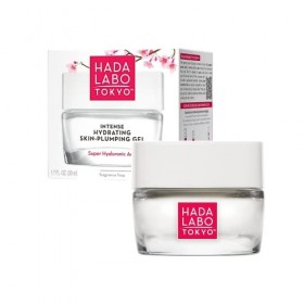 Hada Labo Tokyo White Skin-Pulpping Creme Hydratante Visage 50 ml - Crème de Jour et Crème de Nuit - Soin Visage Efficace - C