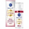 NIVEA Cellular Luminous 630® Sérum Anti-âge & Anti-taches 1 x 30 ml , Sérum visage au pouvoir lissant, Soin femme anti-âge p