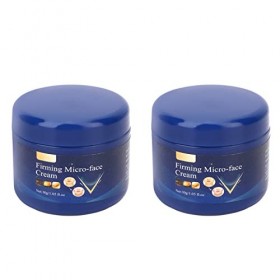 Crème de Levage en Forme de V de 1,1 Oz, Crème de Soin du Visage Crème de Levage en Forme de V, Crème pour le Visage Aminciss