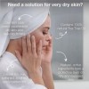 Crème de soin pour peau très sèche - Crème multi-hydratante pour le corps et le visage - Avec de lhuile darbre à thé pour s