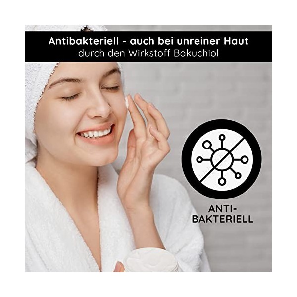 RAU Cosmetics Bakuchiol Anti Aging - resist aging ! Rich Cream with Bakuchiol 50 ml - Crème riche pour le visage pour femmes 