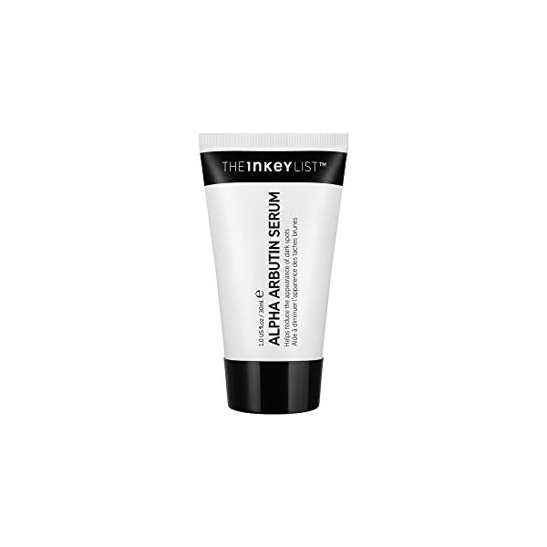 The INKEY List Sérum à 2 % dalpha arbutine pour atténuer les points noirs et lhyperpigmentation 30 ml