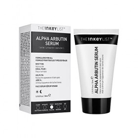 The INKEY List Sérum à 2&nbsp;% dalpha arbutine pour atténuer les points noirs et lhyperpigmentation 30&nbsp;ml