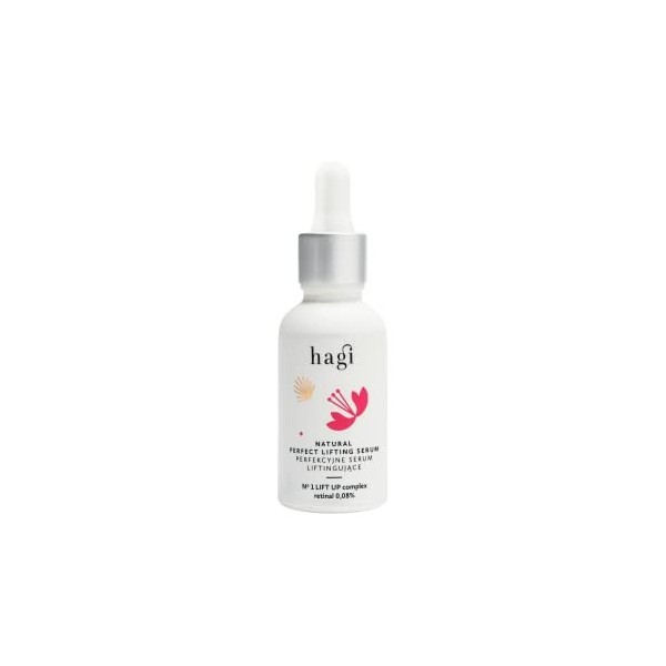 Hagi Power Zone - Sérum Visage Liftant Au Rétinol, Formule Liftante Anti-Âge, Sésamines, Exfolie, Hydrate Et Nourrit, 30 Ml