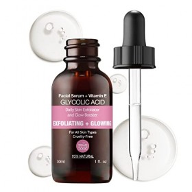 Purifect Exfoliating & Glowing Glycolic Acid Facial Serum, Softens and Illuminates the Skin 30ml