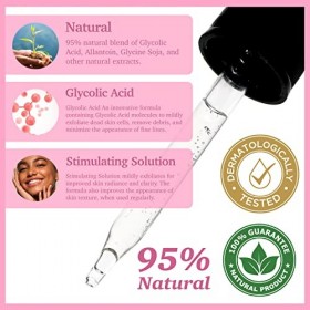 Purifect Exfoliating & Glowing Glycolic Acid Facial Serum, Softens and Illuminates the Skin 30ml