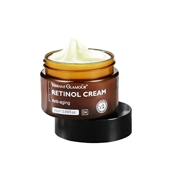 Thnkstaps skin moisturizing Anti-Age Idratante Crema Viso al Retinolo,Cura quotidiana del viso Crema con Complesso di Vitamin