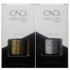 Shellac CND Top + Base Coat 12.5ml Large Size Gel UV3