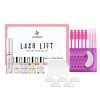 Rehaussement de Cils Waterproof Kit,Bestauty Lash Lift Kit,Courbure Naturelle Longue Durée des Cils