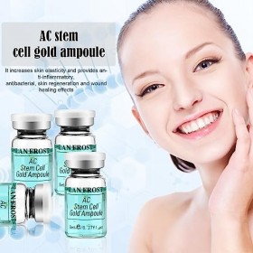 Kit de démarrage BB Facial Glow comprenant un sérum dacide hyaluronique et une essence pour les soins de la peau. Contient 8