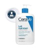 Cerave Soin Corps Lait Hydratant 562ml | Visage et Corps à lAcide Hyaluronique pour les Peaux Sèches à très Sèches