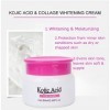 80 Ml Dacide Kojique Crème Blanchissante pour le Visage Crème pour le Visage au Collagène Hydratant pour le Visage Nourrissa