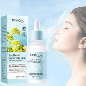 Thnkstaps 30ml Essence pour le visage,Essence anti-âge éternelle,Contient de lacide hyaluronique, hydratant, nourrissant la 