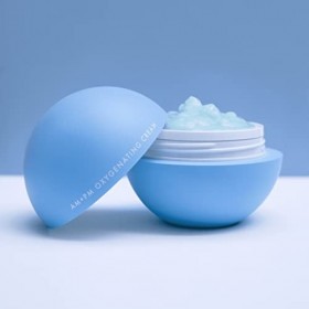 Crème Visage AM + PM Oxygenating à l’Acide Hyaluronique et Niacinamide - Oil Free, Purifiante et Antioxydante - Jour et Nuit 