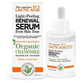 LACTIC ACID light peeling renewal serum organic chamomile 30 ml